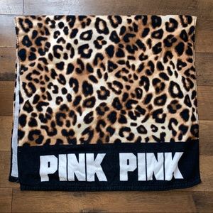 NWOT PINK Beach Towel